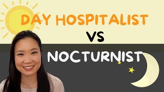 Lets Compare Day Hospitalist vs Nocturnist Jobs [upl. by Araiet]