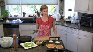 High Raw Diet Cornmeal Pancakes [upl. by Annert]