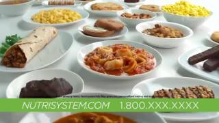 Nutrisystem Infomercial By Marie Osmond  40 Nutrisystem Promo Code [upl. by Eelytsirk]