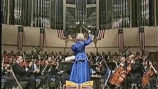 Tchaikovsky  1812 OVERTURE Full  Diane Bish  Coral Ridge Presbyterian Church Fort Lauderdale [upl. by Renate618]