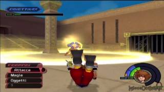 Kingdom Hearts ITA I Tornei dellOlimpo Coppa Ercole [upl. by Stichter154]