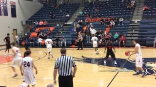 Heritage Varsity V Waynesville at Heritage Arvest Tour Dec 12 2014 [upl. by Yelehsa]