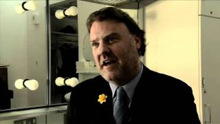 Interviews Bryn Terfel on Tosca [upl. by Ahsiner]