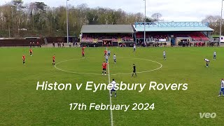 Histon v Eynesbury Rovers  UCL 17022024 [upl. by Hares]