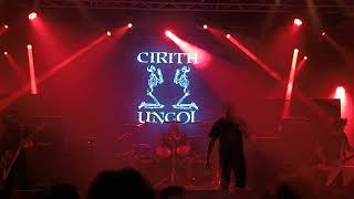 CIRITH UNGOL  Master of the Pit Live Metalitalia festival [upl. by Euqinay]