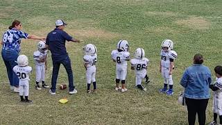 VAQUEROS VS DRAGONES NOVIEMBRE 3 DEL 2024 CAT JUNIOR JULIÁN CARBAJAL 8 [upl. by Rundgren]