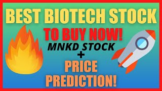 TOP Biotech Penny Stock To Buy NOW and HOLD FOREVER Mannkind Stock MNKD Stock [upl. by Eveivaneg]