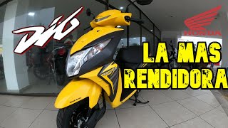 Honda Dio La motoneta mas rendidora [upl. by Thor839]