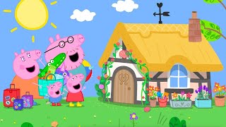 The Holiday Home 🏡  Peppa Pig Official Full Episodes [upl. by Brookner]