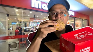 JOM MAKAN CHICKEN CHEESE COMBO DARI MARRYBROWN ❗️❗️ MUKBANG MALAYSIA [upl. by Oranneg17]