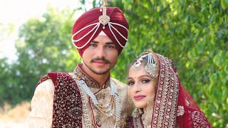 New jagtar singh and Sonia Rani wedding movie part 1 shive photography bhikhi [upl. by Antonio363]