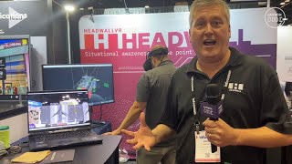 Headwall Shows Off Headwall Granite at InfoComm 2023 [upl. by Tabbatha63]