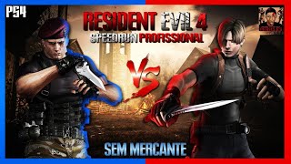 Reet Evil 4 10 no pix Vila 20 Castelo 30 Ilha  Speedrun Sem Mercador e Sem Bug Profissional [upl. by Ail]