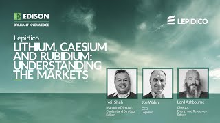 Lithium caesium and rubidium understanding the markets [upl. by Acirem]