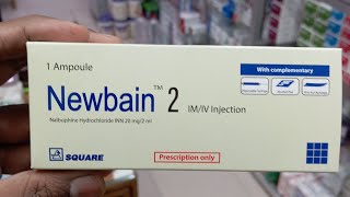 Newbain 2 Injection nalbuphine [upl. by Sontag]