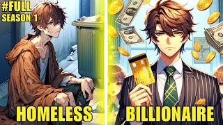 FULL HE WAS HOMELESS AND THE GIRL CHEATED ON HIM BUT HE BECAME A BILLIONAIRE  Manhwa Recap [upl. by Kendal382]