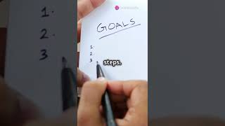 Crush Your Goals in 30 Seconds getmotivated believeinyourself motivation inspirational [upl. by Aihsekel592]