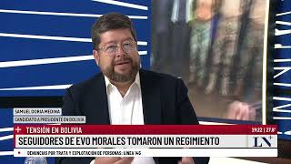 Entrevista a Samuel Doria Medina en quotLa Naciónquot de Argentina [upl. by Odnanref]