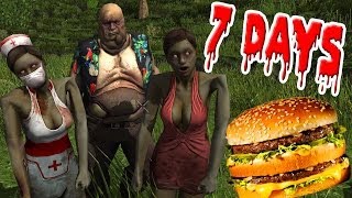 Утренняя Очередь В Маг Даг 7 days to die№3 [upl. by Nama]