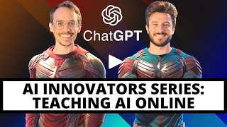 AI INNOVATORS  Teaching AI Online [upl. by Ellehcim]