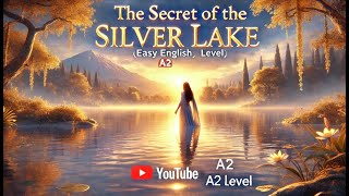 The Secret of the Silver Lake A2 Level Easy English Learning with Fairy Tales  2024 [upl. by Yelsew]