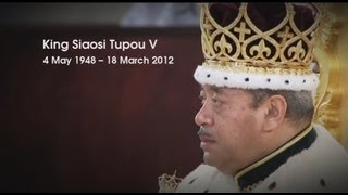 Part 1 of 2 Tongan King King Siaosi Tupou V Funeral [upl. by Akemhs410]