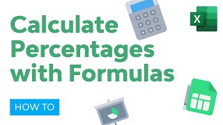 How to Calculate Percentages in Excel with Formulas [upl. by Airym]