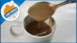 Rico y cremoso atole de chocolate [upl. by Tallou]