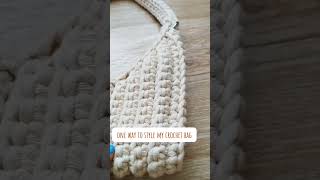 Bag Pattern Coming Soon crochetpatterns crochetbag crochet ootdfashion [upl. by Rehteh]