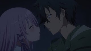 ADORABLE KISSES IN ANIME  Anime Kissing Scenes [upl. by Ainesell]