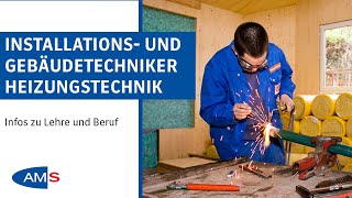 Installations und Gebäudetechniker Heizungstechnik Lehre amp Beruf [upl. by Mihar485]