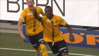 Highlights YB  Basel 71 23092018 [upl. by Yerot]