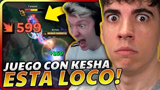 😱¡ME ENCUENTRO a KESHA el OTP NUNU MÁS LOCO de EUROPA y ME DICE QUE SOY LA MEJOR RIVEN del MUNDO [upl. by Rovelli812]