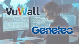 Genetec Security Center and VuWall TRx Integration for Advanced Video Wall Management [upl. by Radbun]