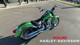 2009 HarleyDavidson® FLSTF  Softail® Fat Boy [upl. by Templas]