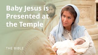 Luke 2  The Christ Child Is Presented at the Temple  The Bible [upl. by Fanchan873]