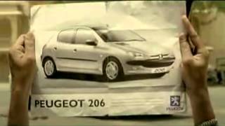 Efsanevi Peugeot 206 Reklamı  Peugeot Mepa [upl. by Sucy703]