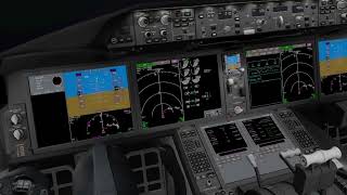 Hard Landing in Tokyo  XPlane 11  Magknight 787  VATSIM [upl. by Brawley]