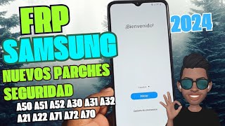 FRP eliminar cuenta Google Samsung galaxy A50 A51 A52 A30 A31 A32 A21 A22 A71 A72 A70 método 2024 [upl. by Berey]