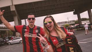 Atlanta United Tailgate Series w Lunazul Tequila [upl. by Adnicaj948]