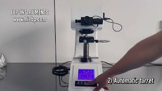 Automatic Micro Hardness Tester with Completely builtin light source [upl. by Leyes137]