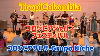 コロンビアサルサGrupo Niche by TropiColombia  Una AventuraSin SentimientoCómo Podré Disimular [upl. by Forrer58]