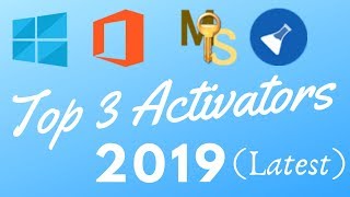 Top 3 Windows amp Office Activators in 2020  Latest [upl. by Nowed]