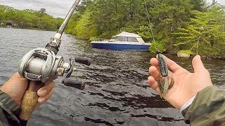 The Most SUGGESTED LAKE To Fish In The Country  50 State Fishing Tour RI amp CT [upl. by Ecnatsnoc]