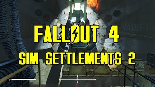 Fallout 4 with Sim Settlements 2 Episode 15 To Church then off to find Anton [upl. by Mccready]