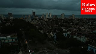 Cuba Plunged Into Darkness After National Power Grid Failure Causes Blackout [upl. by Bouton308]