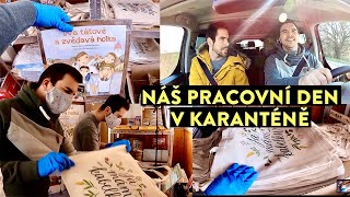 VLOG  Dva tátové Náš pracovní den v karanténě [upl. by Mosier]