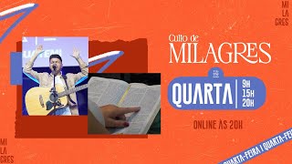 🔴 AO VIVO II CULTO DE MILAGRES 10 DE OUTUBRO 20 HORAS II QUADRANGULAR IGUATEMI [upl. by Patsy]