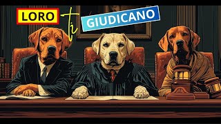 I Cani ci Giudicano [upl. by Attenaz]