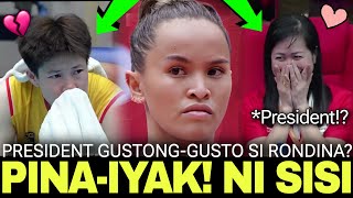 Sisi Rondina PinaIYAK ang LIBERO ng VIETNAM President GUSTONGGUSTO si RONDINA  VTV Cup 2023 [upl. by Ainahpets]